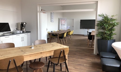 Hell, freundlich und modern: Die Räumlichkeiten laden zum kreativen Arbeiten ein. Foto: Stadt Seesen