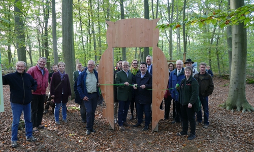 Der Walderlebnispfad ist ein beliebtes Ausflugsziel. Foto: Niedersächsische Landesforsten