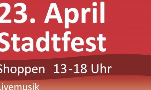 Am 23. April präsentiert sich Seesen mit einem Stadtfest für Jung und Alt. Foto: Stadtmarketing Seesen