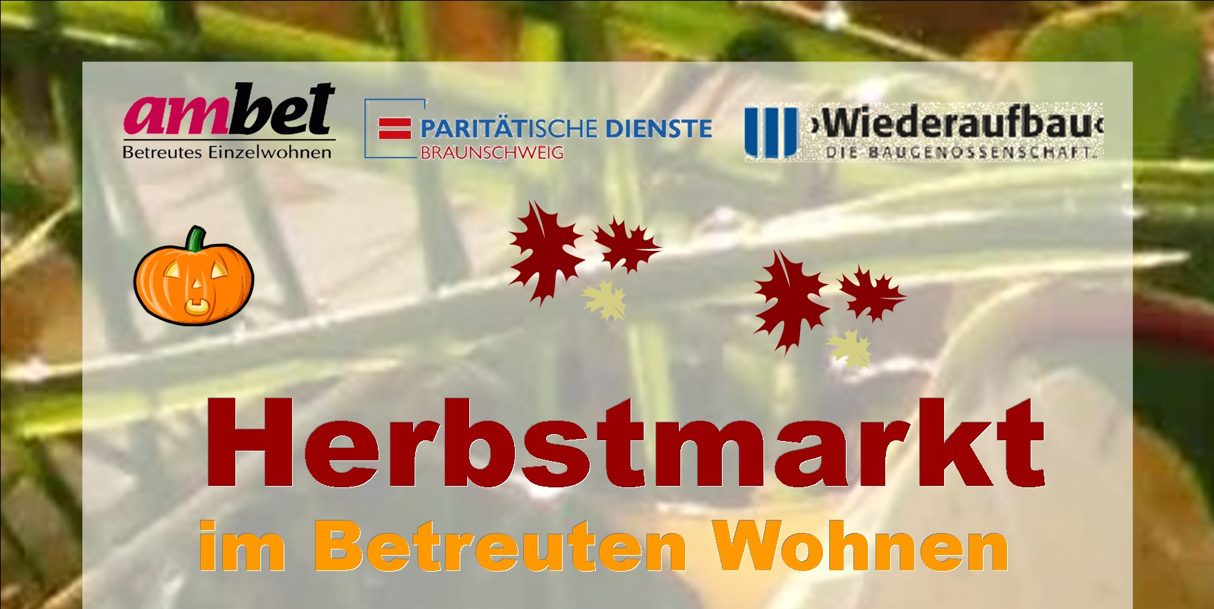 Herbstmärkte in Betreuten WohnAnlagen regionalHeute.de