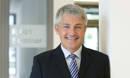Professor Stefan Zeranski, Dekan der Fakultät Recht – Brunswick European Law School (BELS) an der Ostfalia Hochschule. Foto: Privat