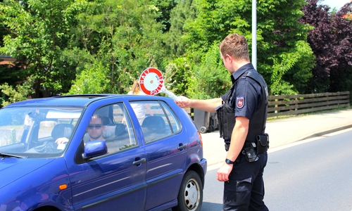 Mit einem Strafverfahren endete eine allgemeine Verkehrskontrolle am gestrigen Donnerstagnachmittag. Symbolfoto: Nick Wenkel