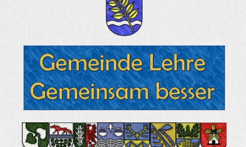 Mit "Gemeinde Lehre – Gemeinsam besser" wird das Ehrenamt gewürdigt. Foto: Gemeinde Lehre