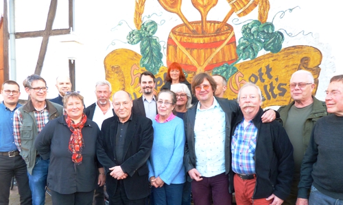 Zum Abschied gab es ein Gruppenbild. Foto: Ortsverband Die Linke Bad Harzburg