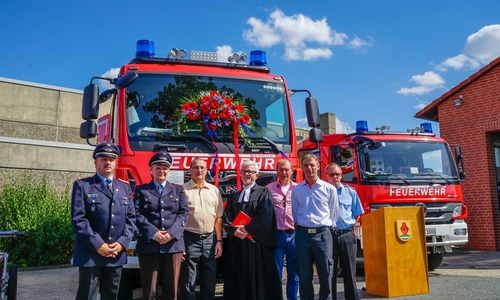 Fotos: Tobias Paschwitz stellv. Pressewart FF Gemeinde Hohenhameln
