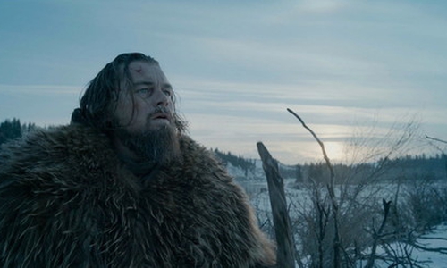 Hugh Glass (Leonardo DiCaprio) kämpft sich zurück ins Leben. Fotos: Twentieth Century Fox