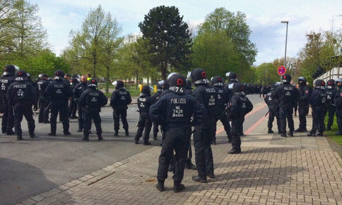 Die Bundespolizei zieht eine positive Bilanz. Foto: aktuell24 (bm)