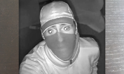 Beschuldigter zum Einbruch in die Bäckerei. Foto: Polizei