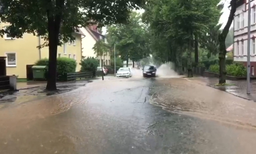 Die Flut hatte Goslar stark in Mitleidenschaft gezogen. Foto: aktuell24