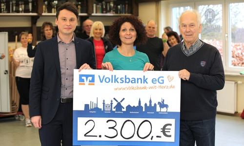 Mit dem Geld sollen unter anderem neue Trainingsjaclen gekauft werden. Foto: Helmstedter Sportverein