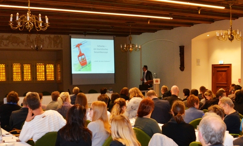 Der jährliche Harzer Tourismustag hat sich als Branchentreff der Touristiker aus der gesamten Region etabliert. Foto: HTV