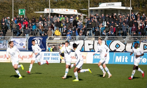 Schlitzohr Michele Rizzi (#23) setzte Oldenburg spät matt. Foto: VfL Wolfsburg
