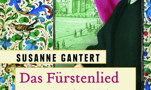 Susanne Gantert stellt ihr neu erschienenes Buch "Das Fürstenlied" vor. Foto: Privat