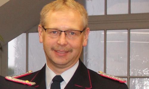 Markus Rischbieter soll auch weiterhin Abschnittsleiter Ost bleiben. So empfahl es der  Kreisausschuss für Wirtschaft, Finanzen, Personal und Sicherheit. Foto: Anke Donner 