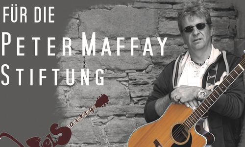 Mark Beerell spielte zugunsten der Peter Maffay Stiftung. Foto: Veranstalter