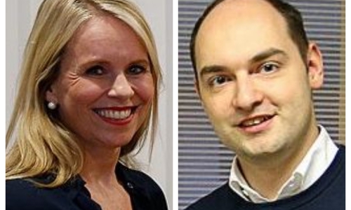 Corinna Düe arbeitet nicht mehr für die Stadt Wolfenbüttel. Sebastian Kirchner ist neuer Leiter der Abteilung Veranstaltungsmanagement. Fotos: Stadt Wolfenbüttel