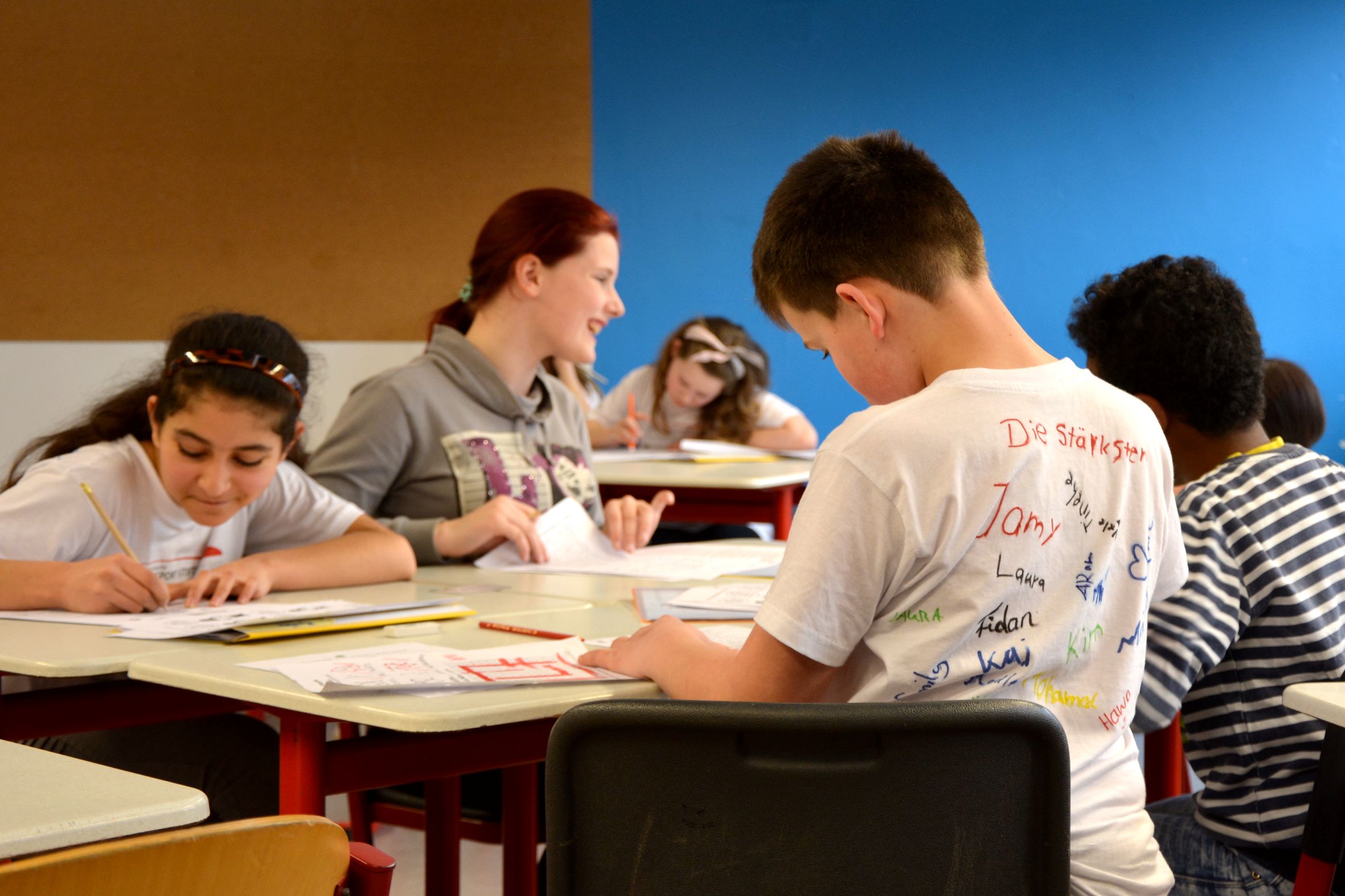 30 Hortkinder und Schüler bei „Gemeinsam (etwas) bewegen