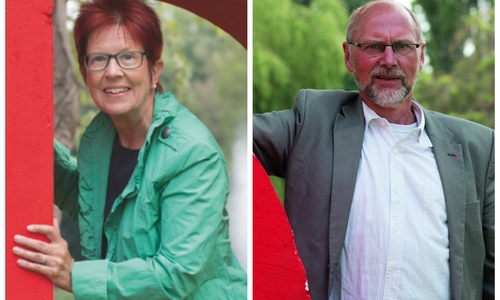 Dörthe Weddige-Degenhardt und Paul Arzberger stehen zur Verfügung. Foto: SPD