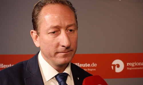 Ralph Bogisch (CDU) im regionalHeute.de-Studiointerview. Video/Foto: Frederick Becker