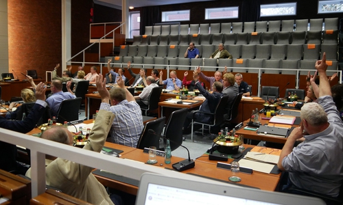 Die deutliche Mehrheit stimmte für die Kastrationspflicht. Foto: Alexander Panknin