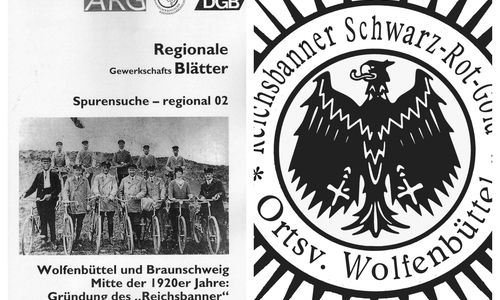 Die Broschüre kann man unter anderem beim Autor anfordern. Fotos: Rudolf G. A. Fricke
