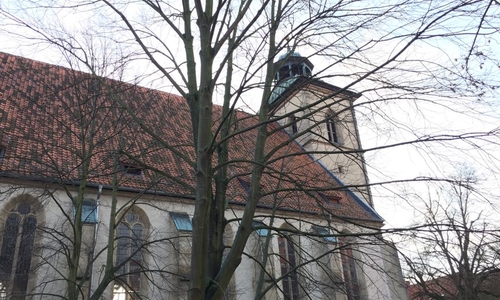 Kirche in Hornburg. Foto: Anke Donner