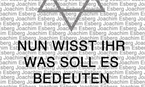 Umschlag: "Nun wisst ihr was soll es bedeuten – Gedichte vor Auschwitz". Foto: HAB