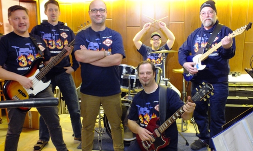 "KingsCall" rocken im Helmstedter Jugendfreizeit- und Bildungszentrum. Foto: Stadt Helmstedt