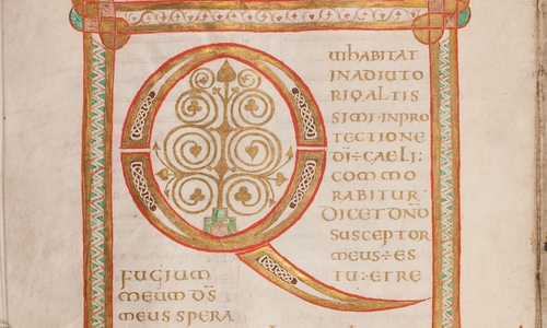 Der Wolfenbütteler Psalter. Foto: Herzog August Bibliothek  