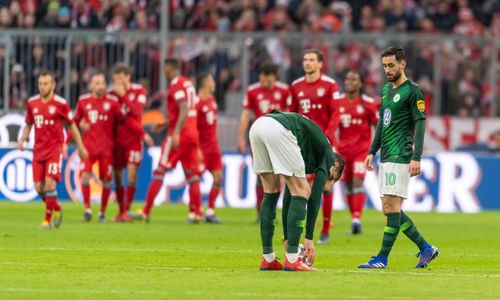 Ein gebrauchter Tag für den VfL in München. Foto: imago/DeFodi