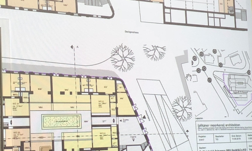 Die Umbaupläne für das Odeon. Foto: SPD