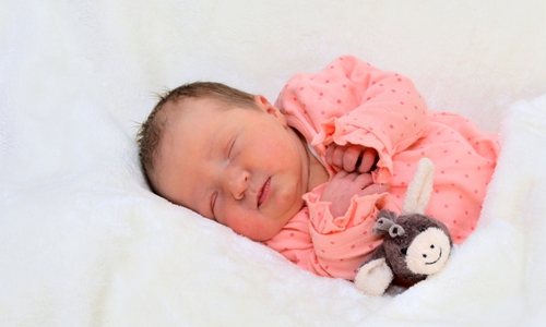 Willkommen: Ida Tove Marie Kemus. Foto: Babysmile24