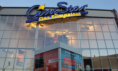 Das CineStar in Wolfenbüttel