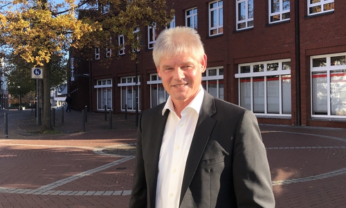 Frank Klingebiel. Foto: Stadt Salzgitter