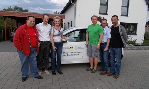 Probefahrt der SPD Schandelah. Foto: Privat/SPD