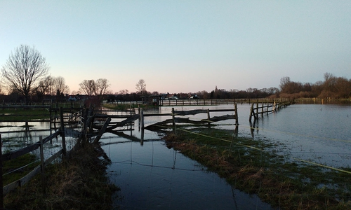 Ziel ist es, über kommunale Grenzen hinweg ein integriertes Hochwasserschutzkonzept für die Flüsse Schunter und Wabe zu entwickeln. Symbolfoto: Alexander Panknin