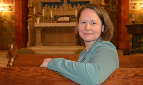 Die 35-jährige Seelsorgerin Dr. Heidrun Gunkel tritt die Nachfolge von Pastor Frank Niemann an. Foto: Ev.-luth. Kirchenkreis Peine