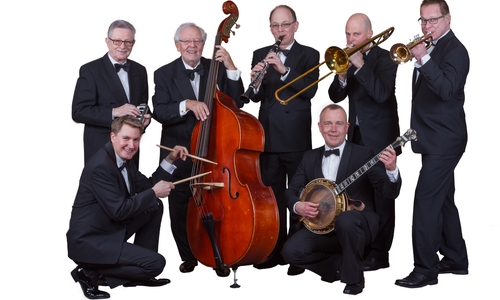 Traditional Old Merry Tale Jazzband. Foto: Privat