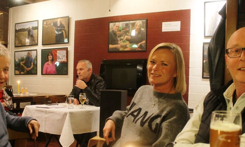 Von links: Christiane Wagner Judith, Dr. Christoph Schenk, Dunja Kreiser, Reiner Liborius. Foto: Reinhard Deitmar 