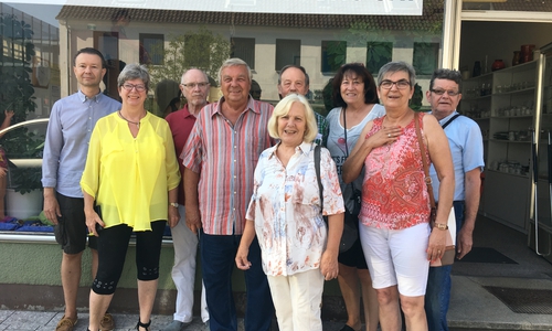 Die CDU zu Besuch im Sozialwerk. Foto: CDU
