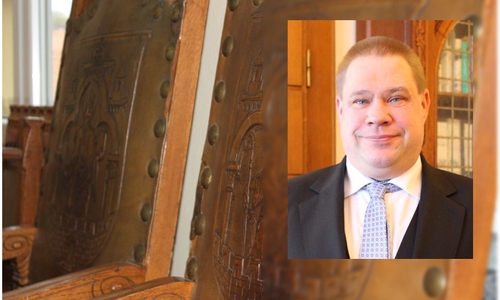 Wenn ich nicht Bürgermeister geworden wäre, hätte ich den ehrenamtlichen Ratssitz wahrgenommen. Foto: Stadt Helmstedt / Magdalena Sydow