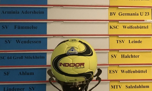 Die Vorrunde im 32. Wolters Cup. Foto: BV Germania