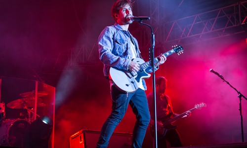 Max Giesinger kommt nach Braunschweig. (Archivbild)