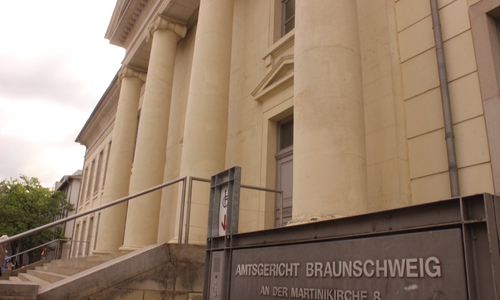 Am Amtsgericht beginnt der Prozess gegen einen Mann, der eine Frau vergewaltigt haben soll. Foto: Anke Donner 