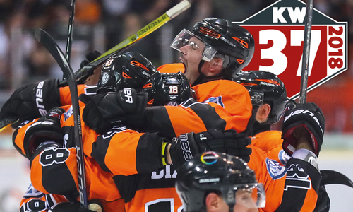 Endlich wieder DEL! Foto: Agentur Hübner