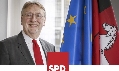 Der Europaabgeordnete und Vorsitzende des Handelsausschusses des Europäischen Parlaments Bernd Lange. Foto: SPD