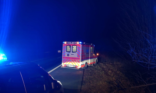 Am Freitagabend kam es zum einem Unfall auf der A36. Fotos: Aktuell24(KR)