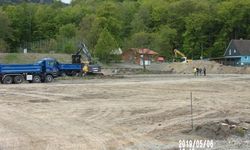 Blick über den ehemaligen Rasenplatz. Foto: Stadt Bad Harzburg