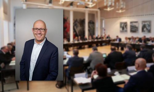 Dirk Straten (AfD) empfindet die Änderungen des AfD-Antrages als Schikane. Foto: AfD; Alexander Panknin