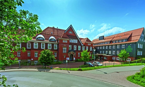Asklepios Harzkliniken Clausthal-Zellerfeld. Foto: Asklepios Harzkliniken
